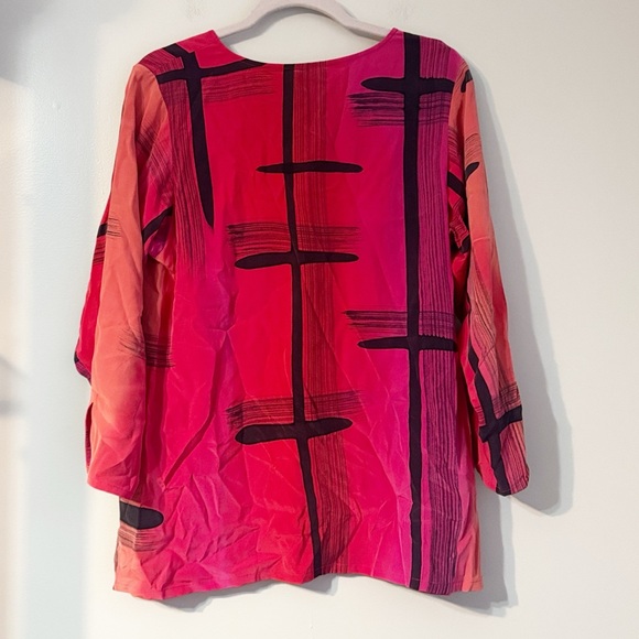 Kay Chapman Art to Wear Blouse - Picture 5 of 7